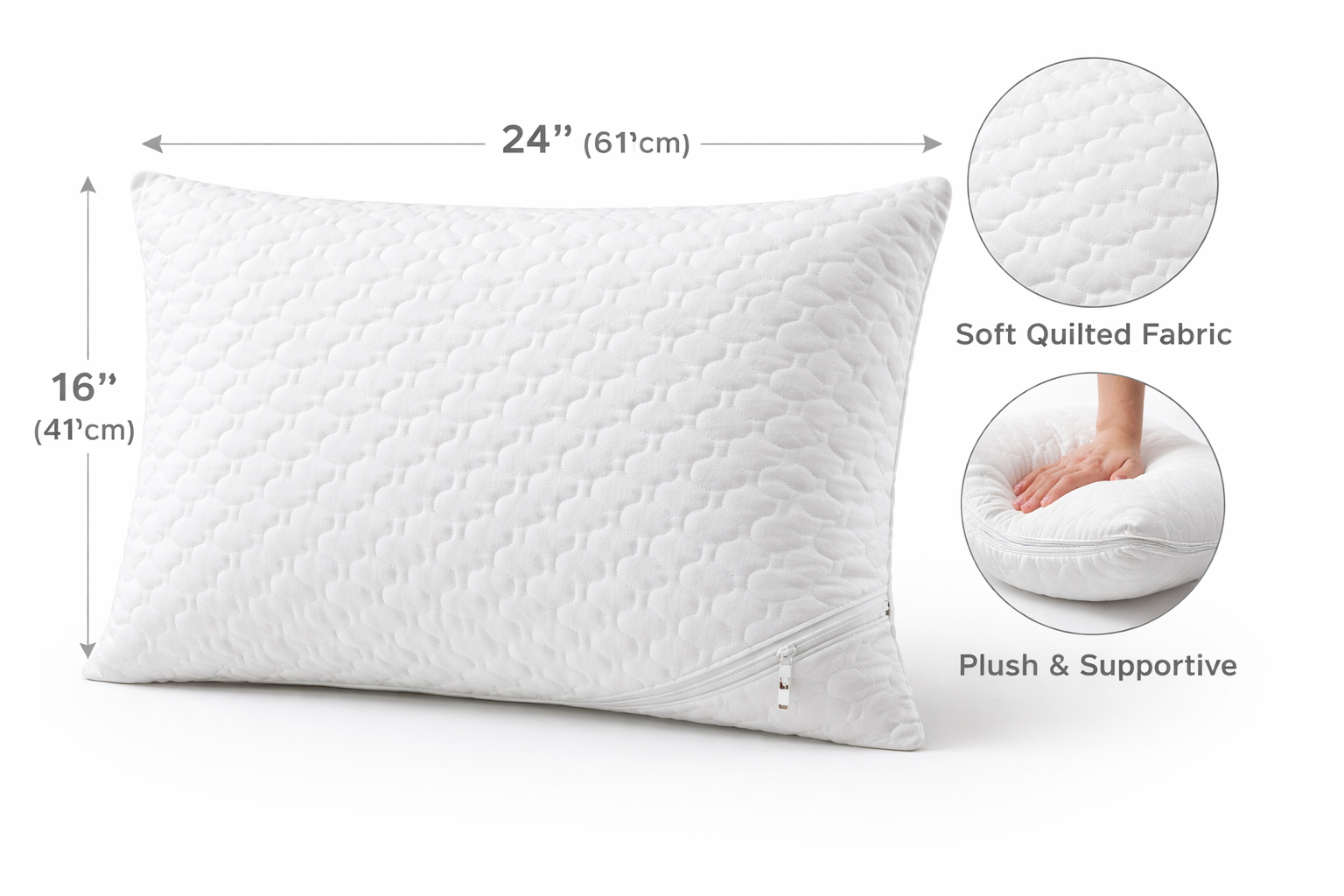 Ortho Slim Latex Comfort Pillow