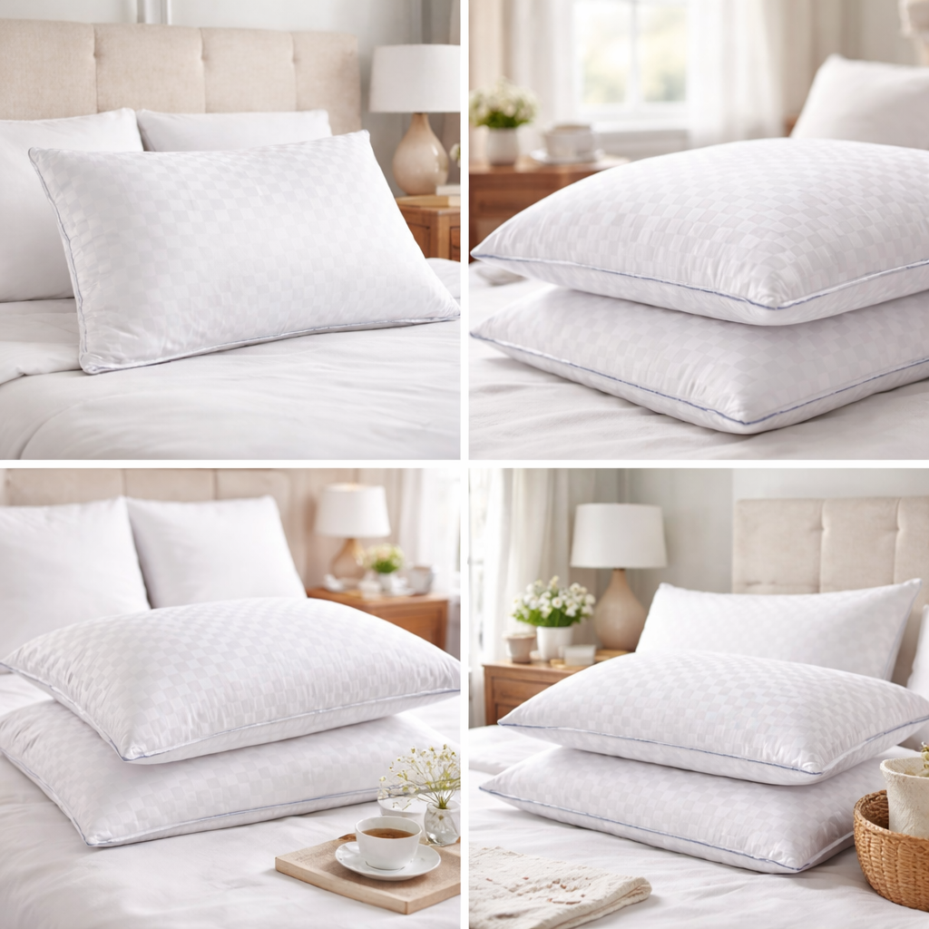 Premium Rest Microfiber Pillow Set of 2 pieces