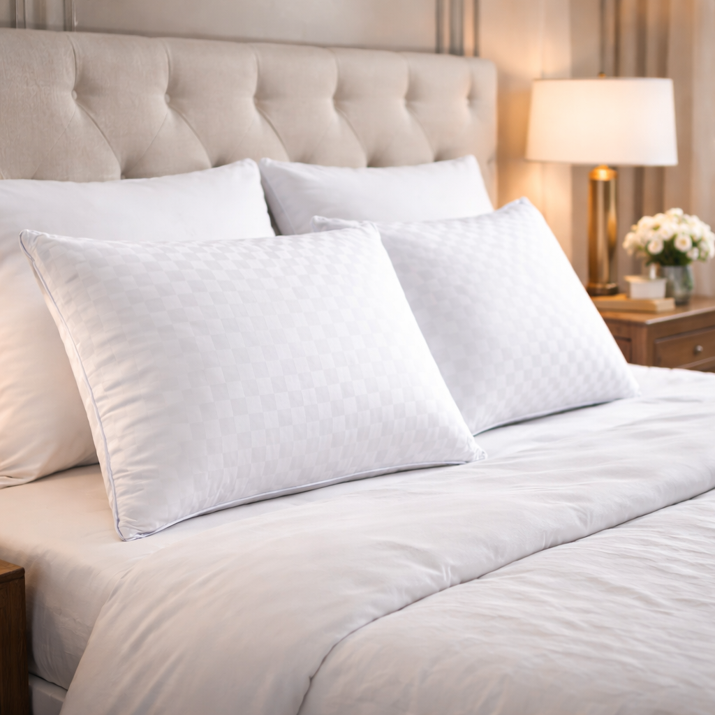 Premium Rest Microfiber Pillow Set of 2 pieces