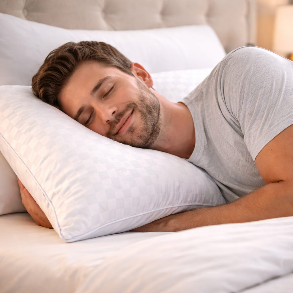 Premium Rest Microfiber Pillow Set of 2 pieces