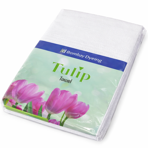 Bombay Dyeing Ultra Soft White Comfort Towel