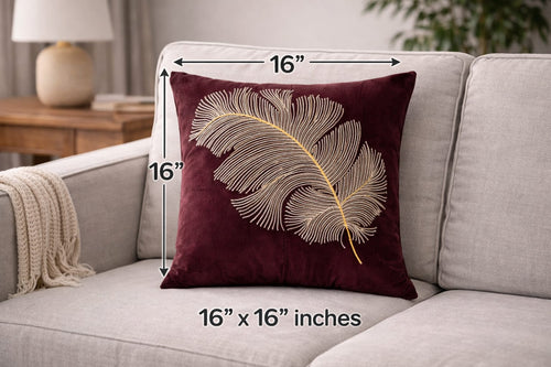 Artisan Style 16×16 Cushion Cover – Decorative Home Collection