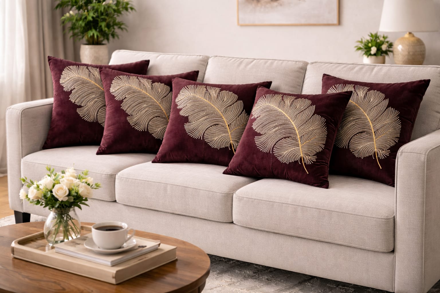 Artisan Style 16×16 Cushion Cover – Decorative Home Collection