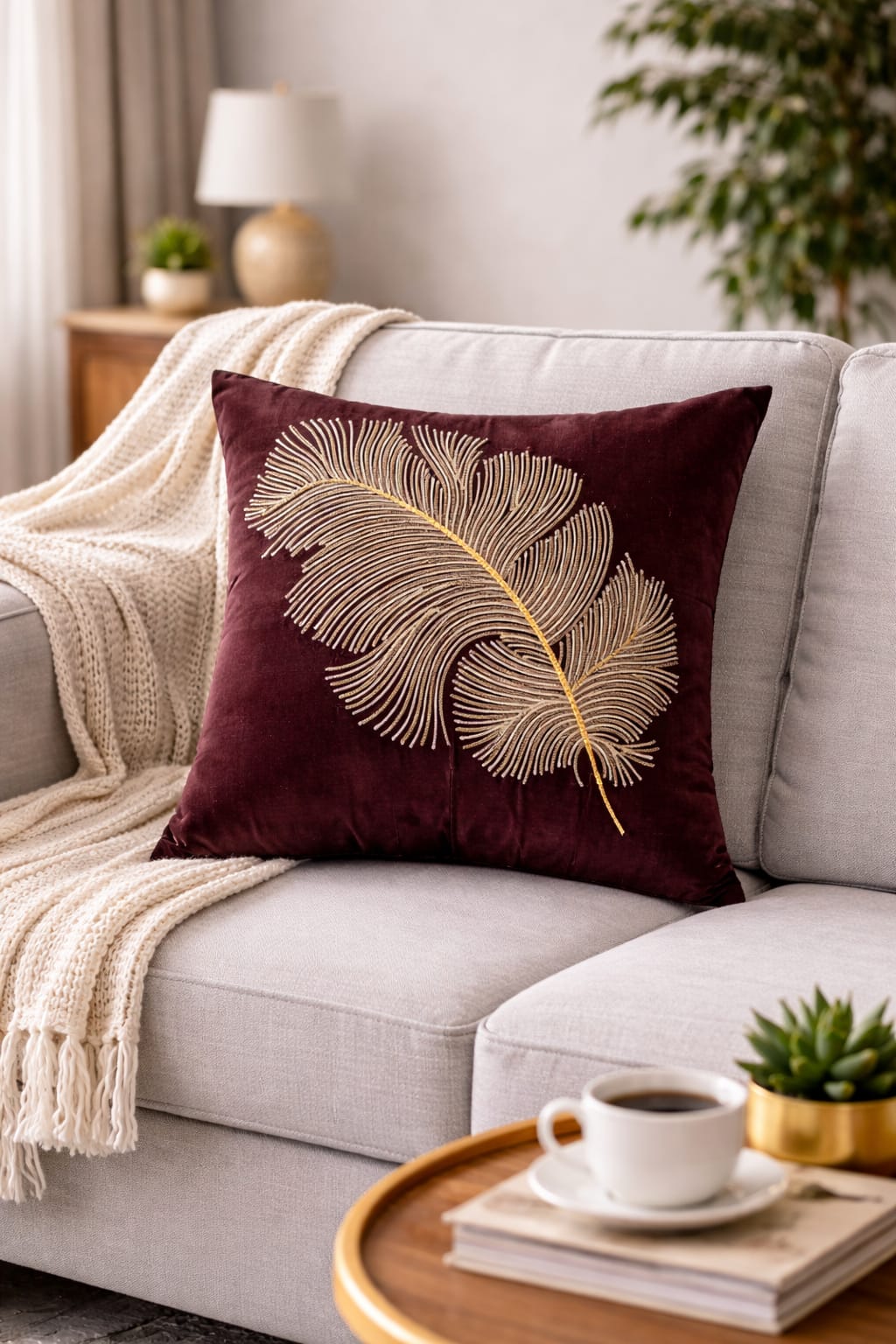 Artisan Style 16×16 Cushion Cover – Decorative Home Collection