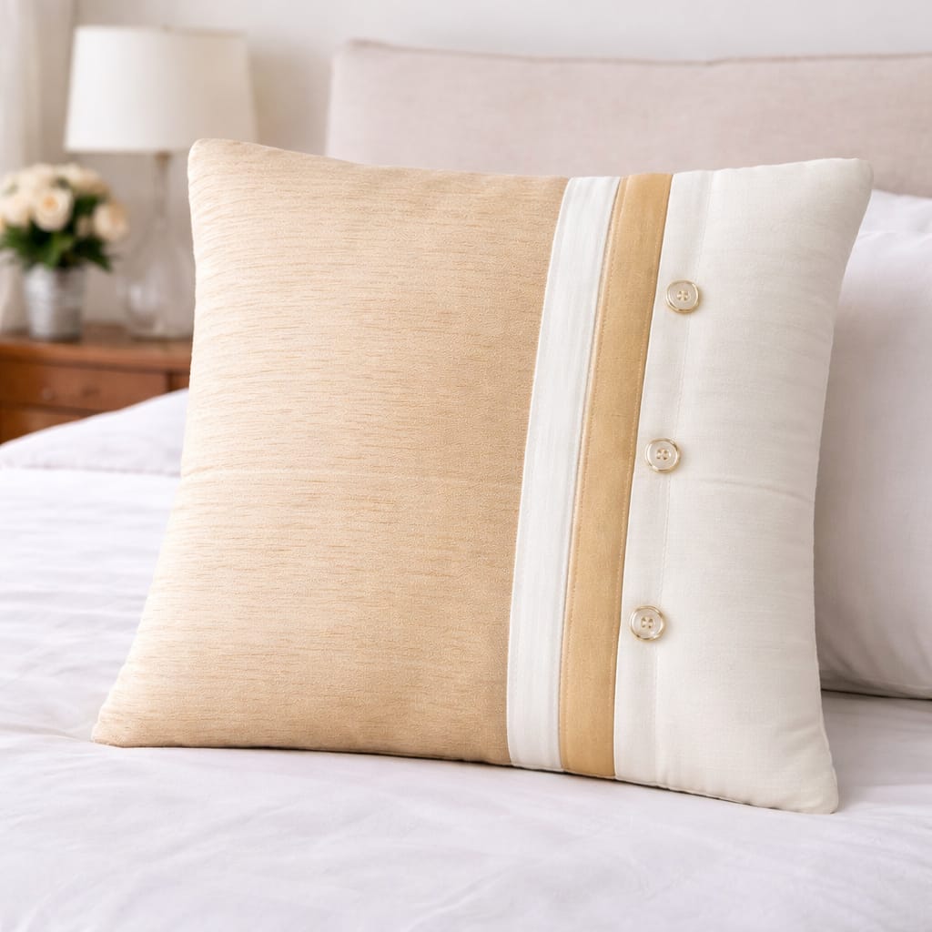 Luxury Textured Cushion Cover 16×16 set of 5 pieces – Contemporary Style