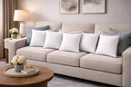 Elite Home 12×12 Cushion Comfort Set- 5 Pieces