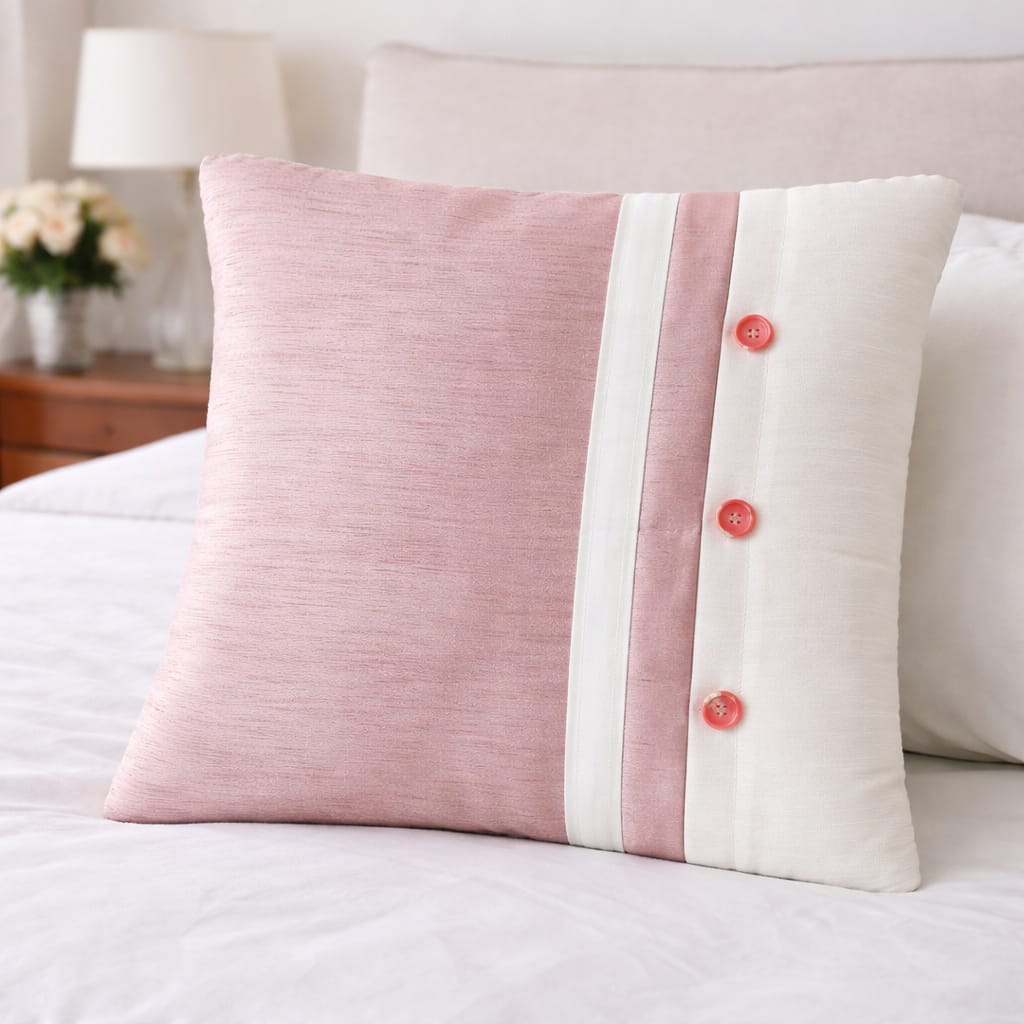 Luxury Textured Cushion Cover 16×16 set of 5 pieces – Contemporary Style